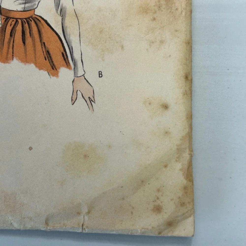 Vogue vintage pattern